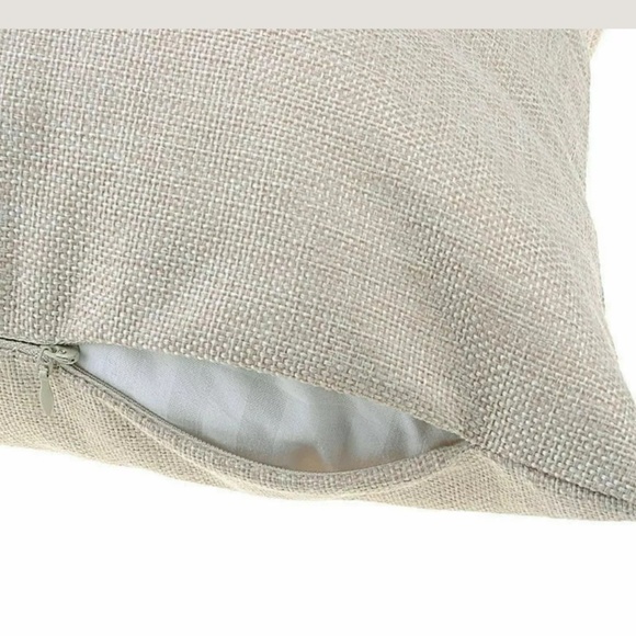 Elephant Linen Pillow Case Sofa Car Cover - Picture 6 of 7